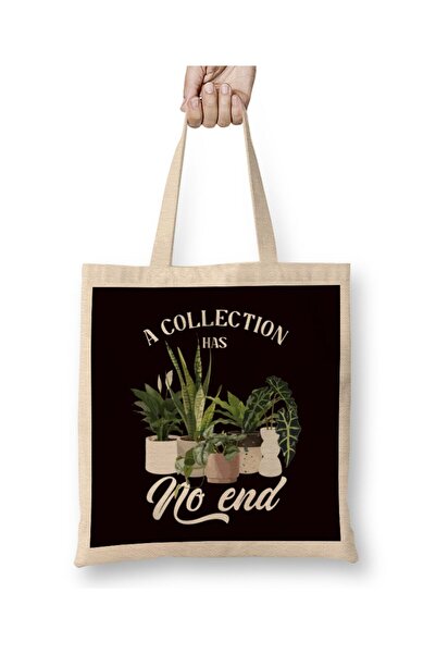 dekado Collection Has No End Indoor Plants Planting Garden Flowers Cloth Bag ...