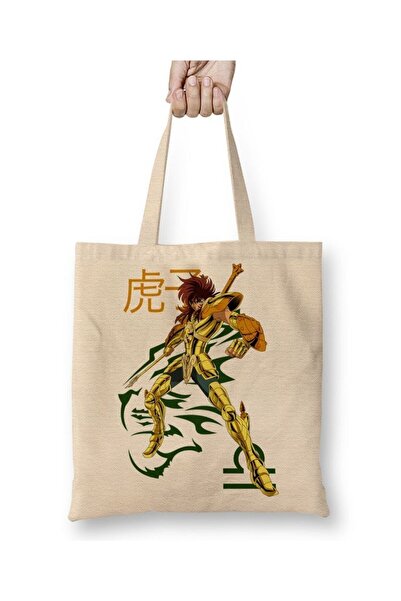 dekado Dohko De Libra Cavaleiros Dos Zodiaco Tote Bag Long Handle