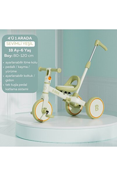 LUDDYB DUCK ÇOCUK BİSİKLETİ