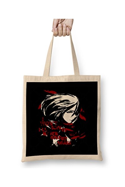 dekado Attack On Titan 01 Cloth Bag Long Handle