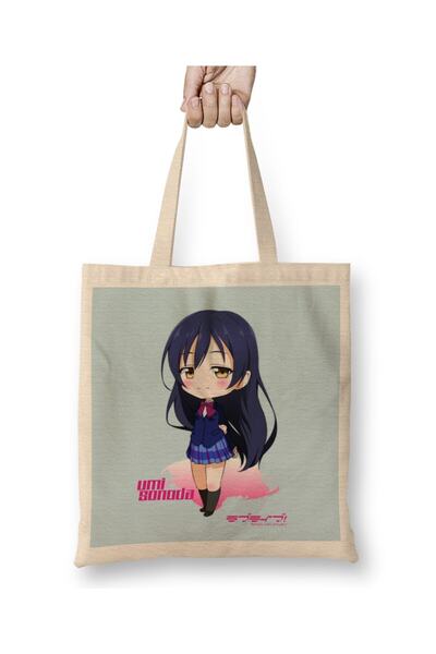 dekado Umi Sonoda - Love Live Tote Bag Long Handle