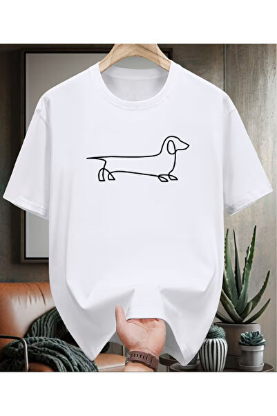 LİNA06 100% Pure Short-Sleeved T-Shirt, Fashionable And Versatile Casual Styl...