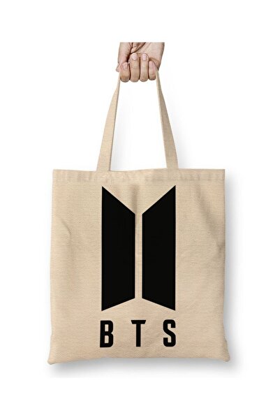 dekado حقيبة قماشية لمجموعة BTS بيد طويلة