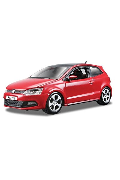 Other VW Polo GTI Mark 5 Roșu 1:24 BBURAGO