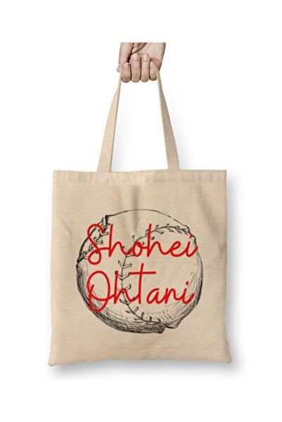 dekado Shohei Ohtani Art Tote Bag Long Handle