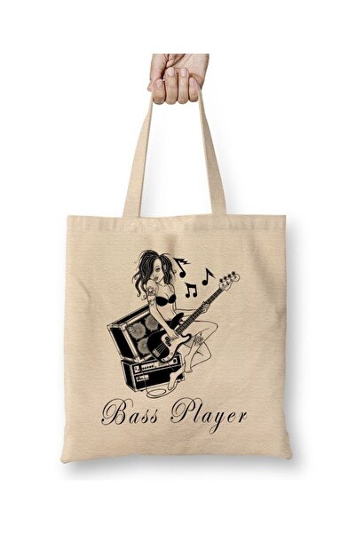dekado Bass Player Baixista Slapbass Br Cloth Bag Long Handle