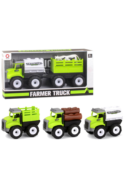 Trifox Vehicul agricol cu remorcă MIX