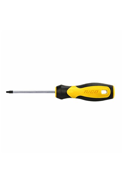Rico T10 Torx Uçlu Tornavida Klasik Delikli 100 mm