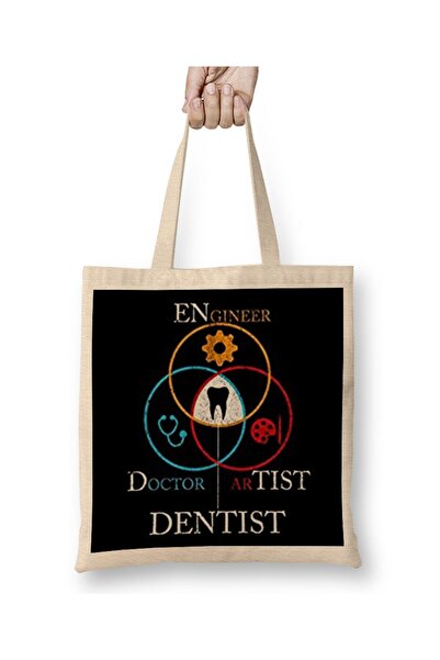 dekado حقيبة يد طويلة من Doctor Engineer Artist Dentist 014