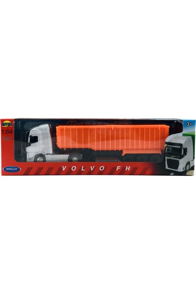 Other WELLY AUTO metal, 1:64 VOLVO FH, cartuș de vaselină