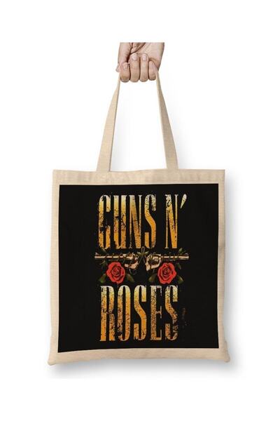 dekado حقيبة يد Guns N 'Roses بمقبض طويل