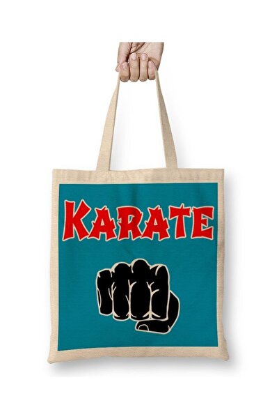 dekado Karate Tote Bag Long Handle