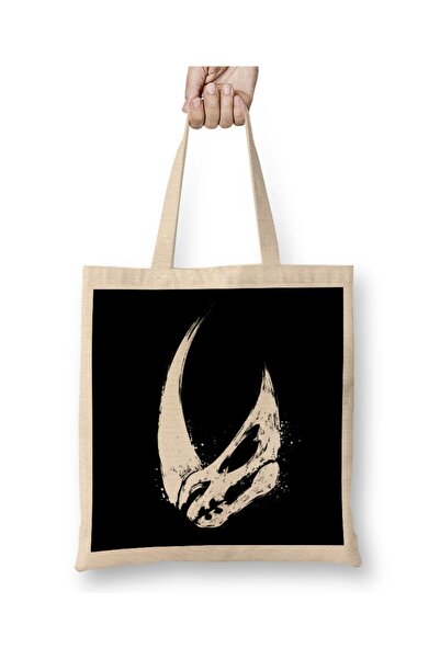 dekado حقيبة قماش Clan Of Two The Mandalorian 01 بمقبض طويل