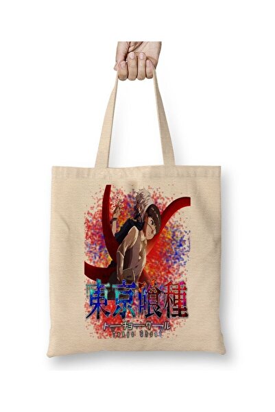 dekado Tohyo Ghoul Anime Ken Kaneki Tote Bag Long Handle