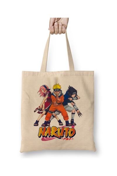 dekado حقيبة حمل بمقبض طويل من Naruto Anime 01