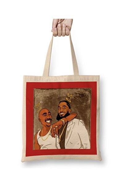 dekado Ermias Asghedom Retro Tote Bag Long Handle