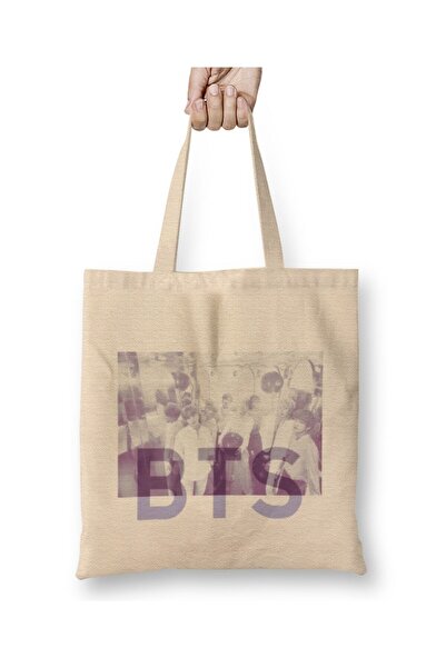 dekado Bts Love Yourself 01 Cloth Bag Long Handle