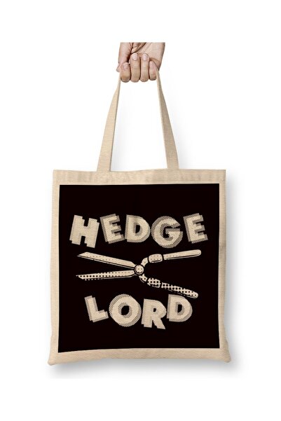dekado حقيبة قماش من Hedge Lord Gardener Garden Gardening Lawn Plants Flowers...