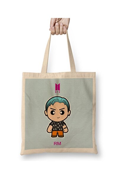 Generic Brand Rm Bts Leader Minime Version Cloth Bag Long Handle