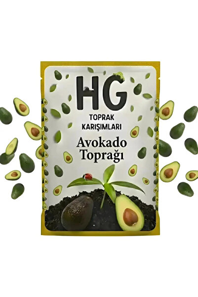 Hastürk Gübre HG Avokado Toprağı Özel Karışım 5 Lt