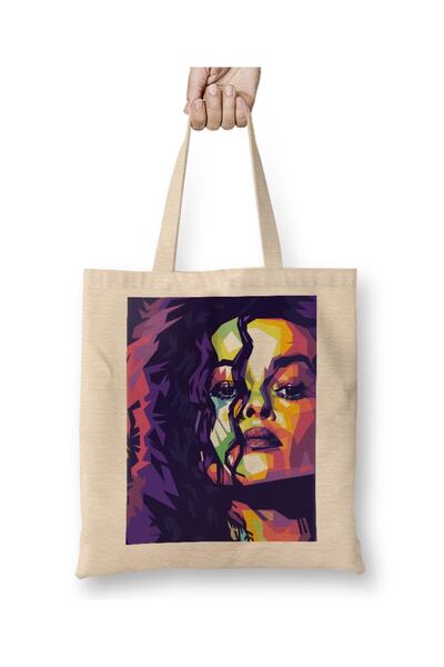 dekado Bellatrix Lestrange Tote Bag Long Handle
