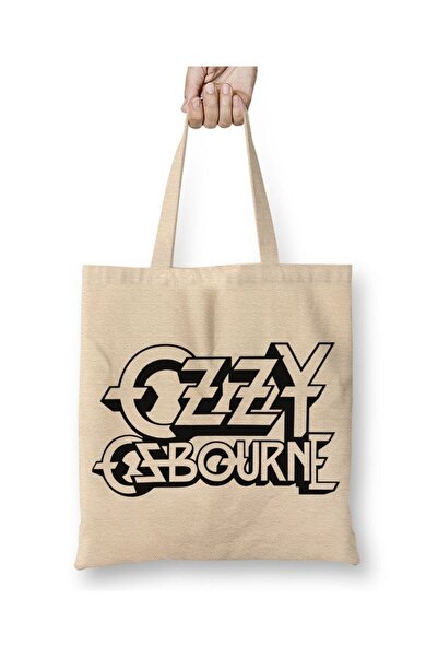 dekado حقيبة حمل بشعار Ozzy Ozbourne بمقبض طويل