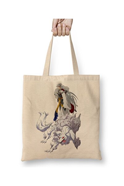 dekado Sesshomaru Cloth Bag Long Handle
