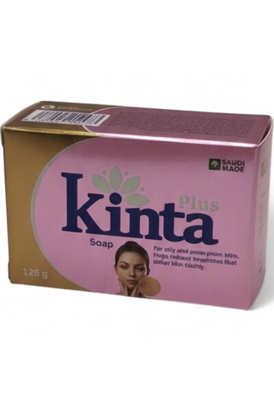 KINTA صابونة تفتيح البشرة بالعكر الفاسي من كنتا