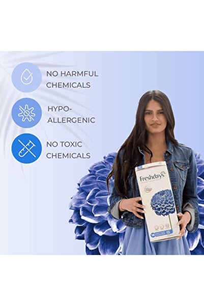 Napkins فريشدايز فوط صحية يومية طويلة الأمد، 72 قطعة