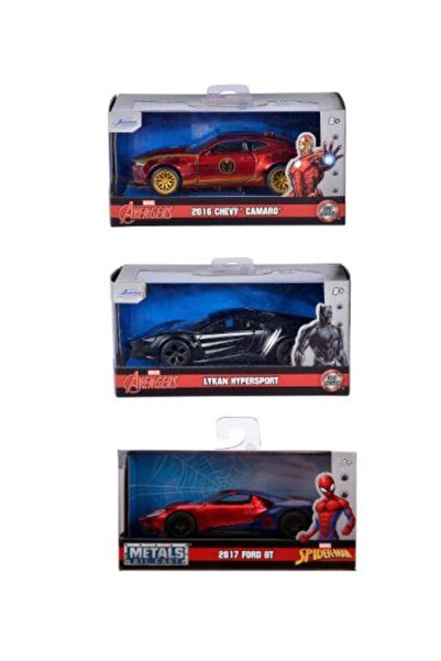 Jada CAR PERSON MET 15X7X8 MARVEL AVENGERS WB
