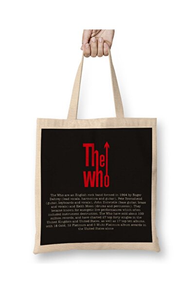 dekado حقيبة ملابس The Who The Who 01 بمقبض طويل