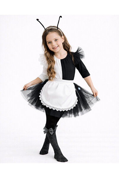 fustite cu luminite Costum de furnică zburdalnică, 4 piese, pentru spectacol,...