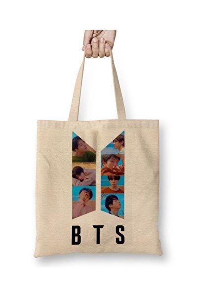 dekado حقيبة حمل ألبوم BTS بمقبض طويل