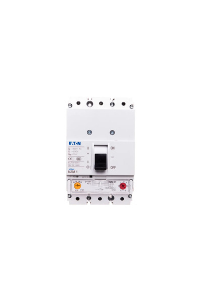 Eaton Întrerupător de putere 125A 3P 36kA NZMC1-A125 271397