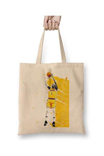 Generic Brand Lakers Caldwell Pope Shooting Tote Bag Long Handle