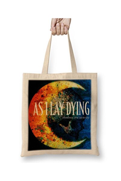 dekado حقيبة حمل ذات مقبض طويل من As I Lay Dying Shadowns Are Security