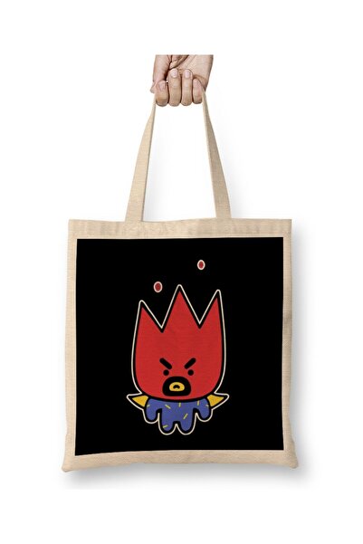 dekado Bts Bt21 At21 09 Cloth Bag Long Handle