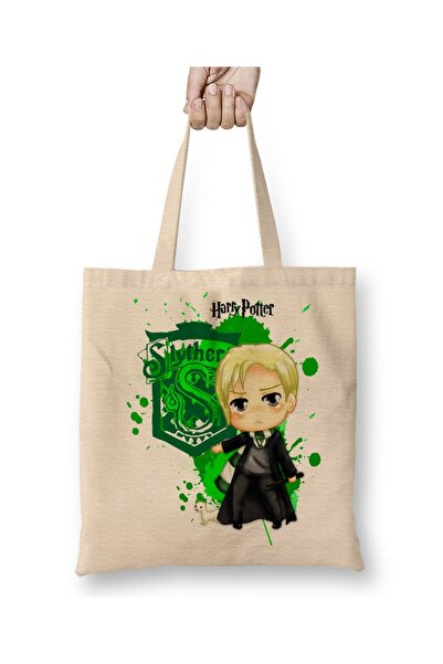 dekado Slytherin Drako Tote Bag Long Handle
