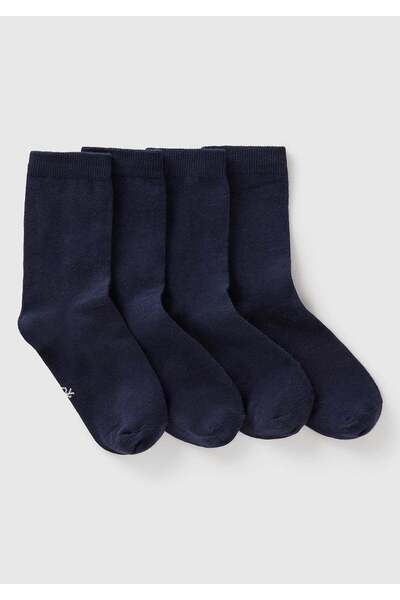 United Colors of Benetton Șosete colorate din 4 piese Cod model: 6GRD07028901