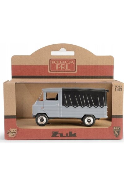 Daffi Colecția PRL - Zuk, scară 1:43 gri