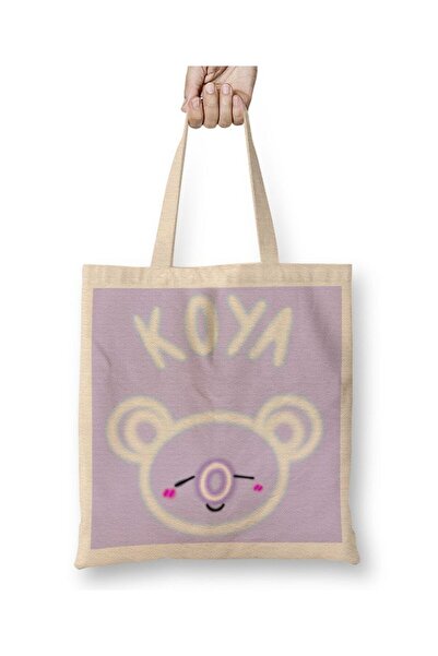 dekado Bt21 Glowing Koya Bts Cloth Bag Long Handle