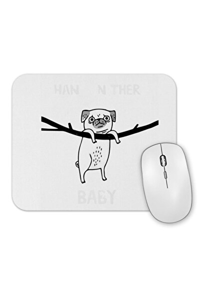 dekado Dogs Pug Dog Mouse Pad