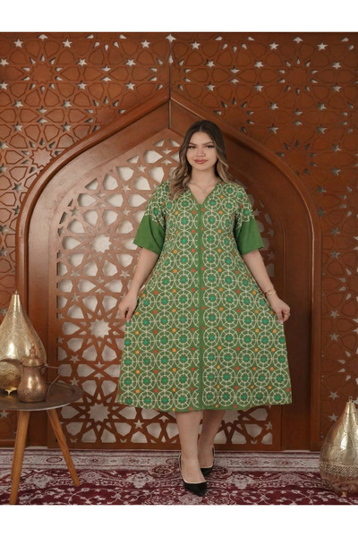 AFandina Soft Embroidered Midi Abaya - a Distinctive Style for Every Occasion