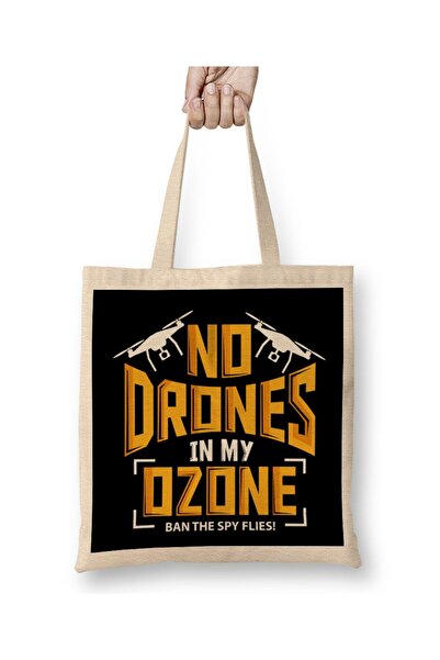 Generic Brand حقيبة قماش بدون طيار في My Ozone Ban The Spy Flies بمقبض طويل