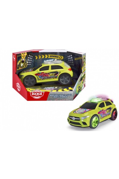 Dickie Toys Mercedes A-Klasse Beatz Spinner