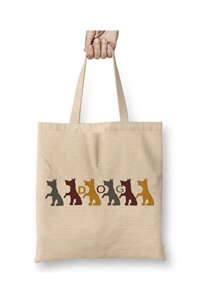Generic Brand حقيبة حفاضات للكلاب 6 Dogs Pug ذات مقبض طويل