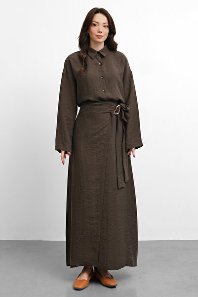 salisburys Γυναικείο σετ φούστας με πόρπη από απαλό ύφασμα Molly Nelly