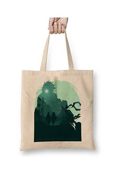 dekado Kimetsu No Yaiba Demon Slayer Minimalist Tote Bag Long Handle
