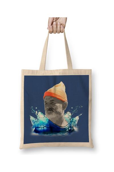 dekado Zissou Cloth Bag Long Handle