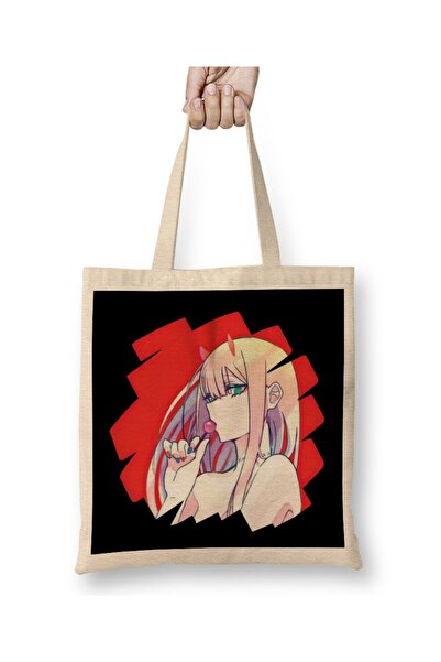 dekado Yumeko Kakegurui Tote Bag Long Handle
